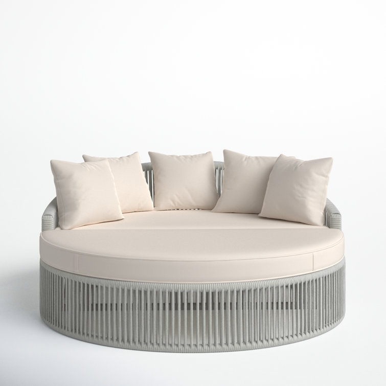 Patio daybed with cushions best sale